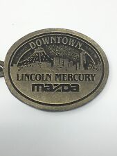 Spokane Washington Lincoln Mercury Mazda Keychain,WA Key RIng Accessory picture