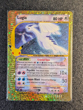 Pokemon 30th Celebration - Classic Collection - Lugia 149/147 picture