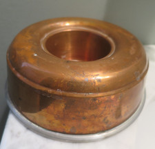 ANTIQUE COPPER MOLD JELLO BLUEBIRD CANADA picture