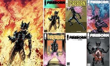 7 Book Set: Fireborn #1 1:100 SIGNED plus 6 More See Pics PRESALE 4/15/26 picture
