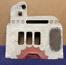 Antique Slot Machine Parts - Mills 1930's  Bursting Cherry top- upper casting picture