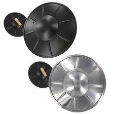Medieval Renaissance Buckler Polish Shield Battle ready, LARP SCA Cosplay Shield picture