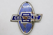 Original 1929 - 1932 Chevrolet Radiator Emblem - Vintage picture