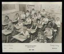 1967 HUGE 2nd Grade Arema Fowler Holy Trinity Episcopal School Melbourne FL picture