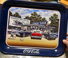 Coca-Cola Dairy Queen Advertising Tray 