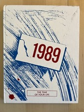 1989 Blue Spruce Dean Junior College Franklin Massachusetts Yearbook picture