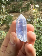 BEAUTIFUL lot of Dumortierite Quartz (4 pieces) - Brazil picture