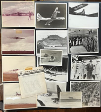 Lucky Lady II B-50 Bomber USAF News Release Official Photo Lot B-52 B-29 B-17 picture