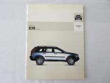 2004 Volvo XC90 Sales Brochure Catalog XC 90 SUV picture