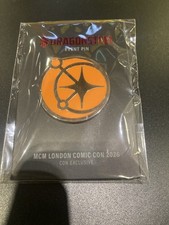 Dragonsteel Cosmere Worldhopper Pin Comic Con 2026 Exclusive - Brandon Sanderson picture