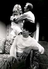BR55 '69 Rare Original Photo GINGHAM DOLL Dramatic TV Show Scene Actors Conflict picture