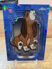 Copper - 2024 Topps Chrome Sapphire Edition Disney #41 picture