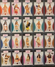 2024 Benchwarmer One TIFFANY TAYLOR 1/1 Pink Foil ENCASED GEM CARD All-Stars picture