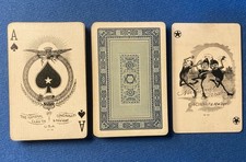 Antique No 175 National Whist Playing Cards, 52/52 + J No Box National Card Co picture