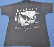 Bauhaus Bela Dead Shirt Tones On Tail Black Men S-234XL T-shirt picture