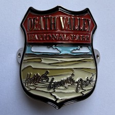 Death Valley National Park Hiking Stick Medallion CA NV Souvenir picture