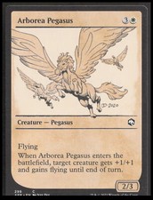 MTG Arborea Pegasus (Showcase) 29 Adventures in the Forgotten Realms 1-2-A-37 picture