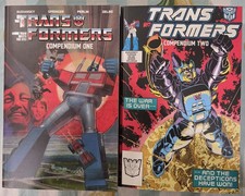 Transformers Compendium Vol 1 & 2 (1-80 + Extras) DM Exclusive Set ~ UNREAD picture