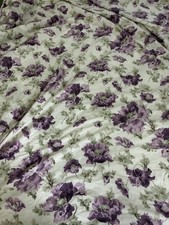Vtg Ralph Lauren Violette King Fitted Sheet Collectible Rare purple flowers EUC picture