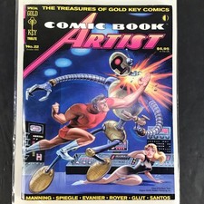 Comic Book Artist Special gold Key Tribute No. 22 October 2002 picture