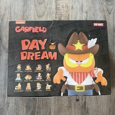 PopMart Garfield Day Dream Series 12PCS box. (Box damage) new and sealed inside  picture