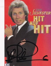 Autograph - Erik Silvester picture