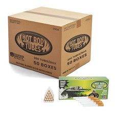 Hotrod Cigarette Tubes Menthol King Size 10000 Count 200 RYO Tubes x 50 Boxes picture