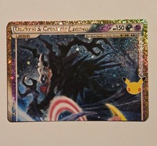 Pokemon Darkrai & Cresselia Legend Top Half Card 99/102 picture