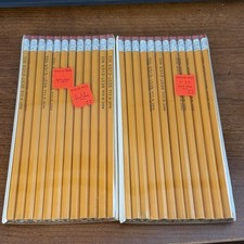 Vintage Sealed Best-Ever No. 2 Pencils Made in USA Collectible Lot of 24 Pencils picture