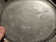US WWI MESS KIT WITH TRENCH ART NAMED picture