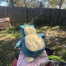 Pokémon Snorlax Large Plush picture