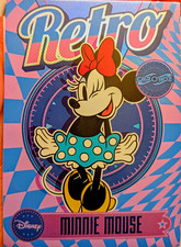Disney 2026 ChronoZ Legacy Minnie Mouse Retro CDL-RBBL-02 073/100 CardFun picture