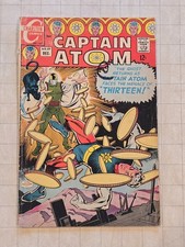 Captain Atom #89 Ditko Cover Charlton Comics (1967)  picture