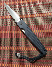 EXCELLENT VINTAGE BENCHMADE 650 BOGUSZEWKI Spike KNIFE 90'S ATS-34 picture