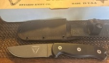 Ontario knife co. OKC USA TAK D2 full tang fixed blade Knife, Ist Run, NOS, MINT picture