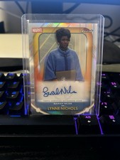 2026 Topps Finest Fantastic 4 Sarah Niles Lynne Nichols Science Auto FA-SN picture