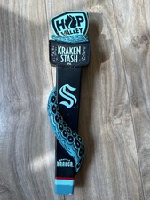 HOP VALLEY BREWING SEATTLE KRAKEN RELEASE THE STASH BEER TAP HANDLE BREWERY picture