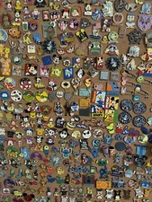 Lot of 100 Disney Trading Pins + 4 FREE PICK BOYGIRL LOT or Pick Characters picture