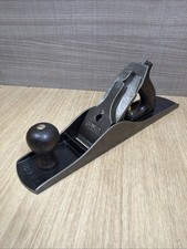 Vintage Stanley Bailey No 5 1/2 Plane Corrugated Sole High Knob USA Woodworking picture