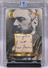 2023 Pieces Of The Past Founder John Walker Authentic Handwritten Document Relic picture