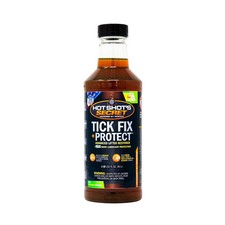 Hot Shot’s Secret Tick Fix Protect 32 fl oz – Engine Oil Additive Gas Engines picture