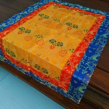 New Fabric Tibetan Style Table Runner Double Layer Thick Home Decor 70CM X 50CM picture