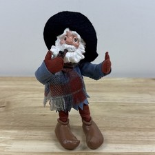 Vintage 1982 SIMPICH Elf “Deacon” Collectible Doll Figurine 6” Holiday picture