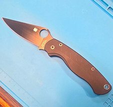 ALUMINUM Spyderco Paramilitary 2 picture