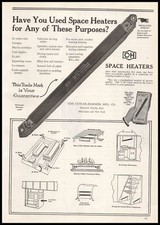1922 Cutler Hammer Mfg Co. Milwaukee Wisconsin Space Heaters Vintage Print Ad picture