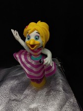Vintage Chuck E Cheese Helen Henny Duck Goose Spin Swirling Twirl Spin Toy Works picture