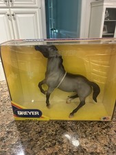 Breyer Semi Rearing Mustang Rarin’ To Go #896 1994-1995 New In Box picture