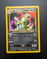 Tyranitar 31/75 Neo Discovery Non Holo Rare Unlimited 2001 Pokémon Card picture