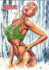 2008 Rittenhouse Archives Women of Marvel Swimsuit Edition Embossed S8 Namorita picture