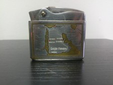 Vintage 1950's Rowenta Snip lighter Saudi Arabia/ Red Sea map image Not Tested picture